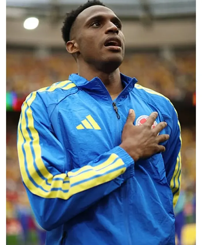Adidas Colombia Home Anthem Jacket Adidas Colombia Home Anthem Jacket