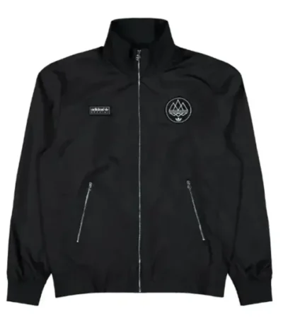 Adidas Hudswell Black Jacket