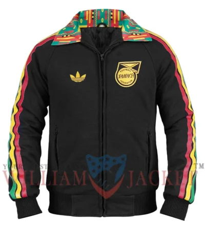 Adidas Jamaica 2026 Anthem Away Jacket