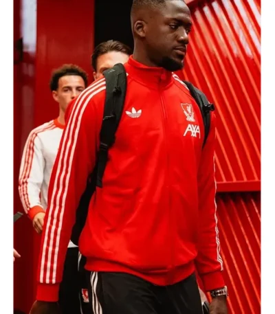 Adidas LFC Red Track Jacket