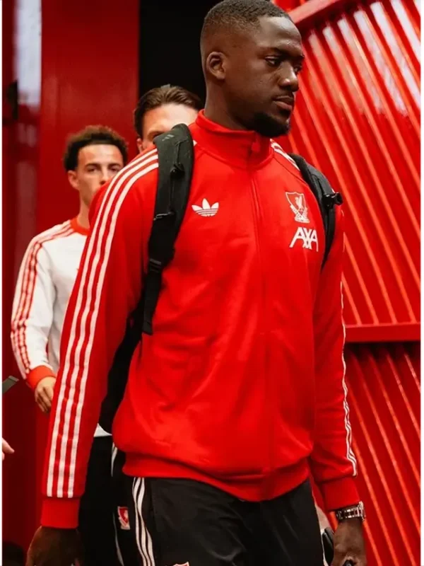 Adidas LFC Red Track Jacket