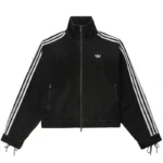 Adidas Laced-Up Denim Jacket