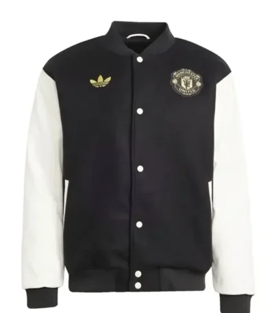 Adidas Manchester United CNY Varsity Jacket