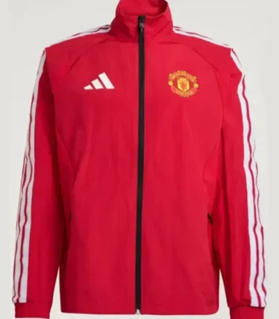 Adidas Manchester United Home Anthem Jacket