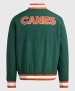 Adidas Miami Hurricanes Dugout Jacket