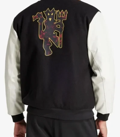 Adidas Manchester United CNY Varsity Jacket