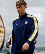 Real Madrid Adidas Navy Blue Track Jacket
