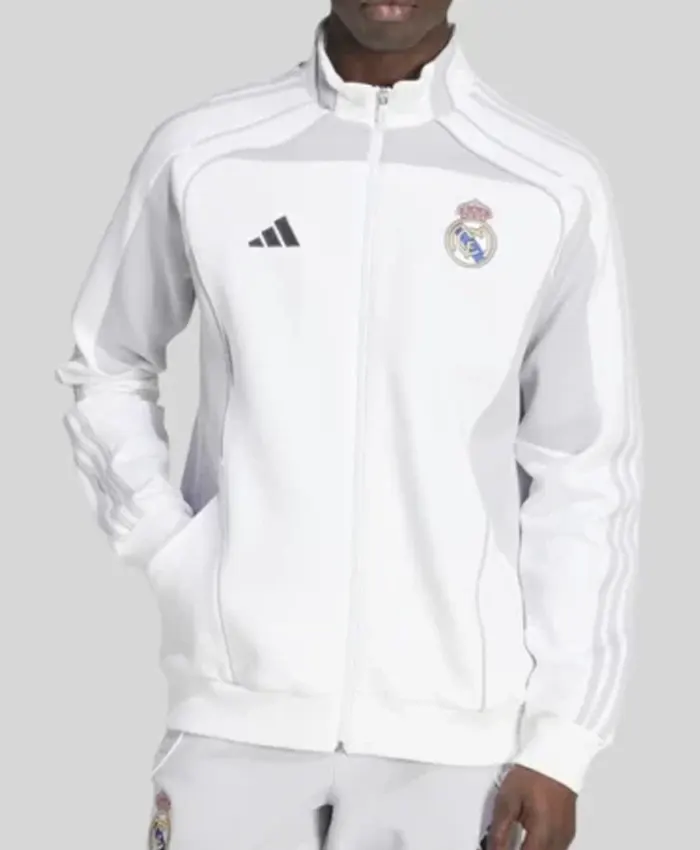 Adidas Real Madrid FIFA 2026 Jacket Adidas Real Madrid FIFA 2026 Jacket