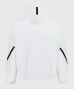 Men Adidas Real Madrid White Track Jacket