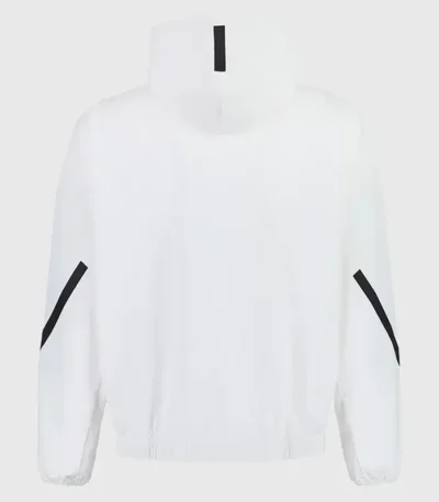 Men Adidas Real Madrid White Track Jacket