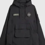 Adidas SPZL FC Smock Black Jacket