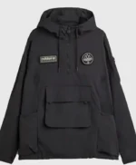 Adidas SPZL FC Smock Black Jacket