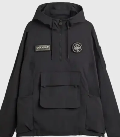 Adidas SPZL FC Smock Black Jacket