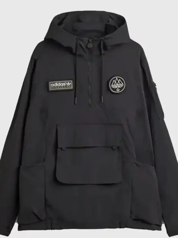 Adidas SPZL FC Smock Black Jacket