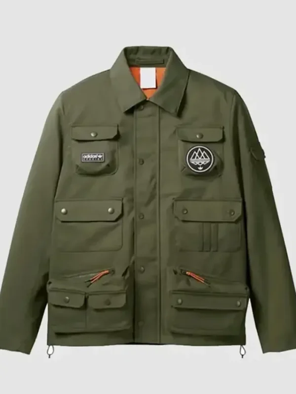 Adidas SPZL Feniscowles Cotton Jacket