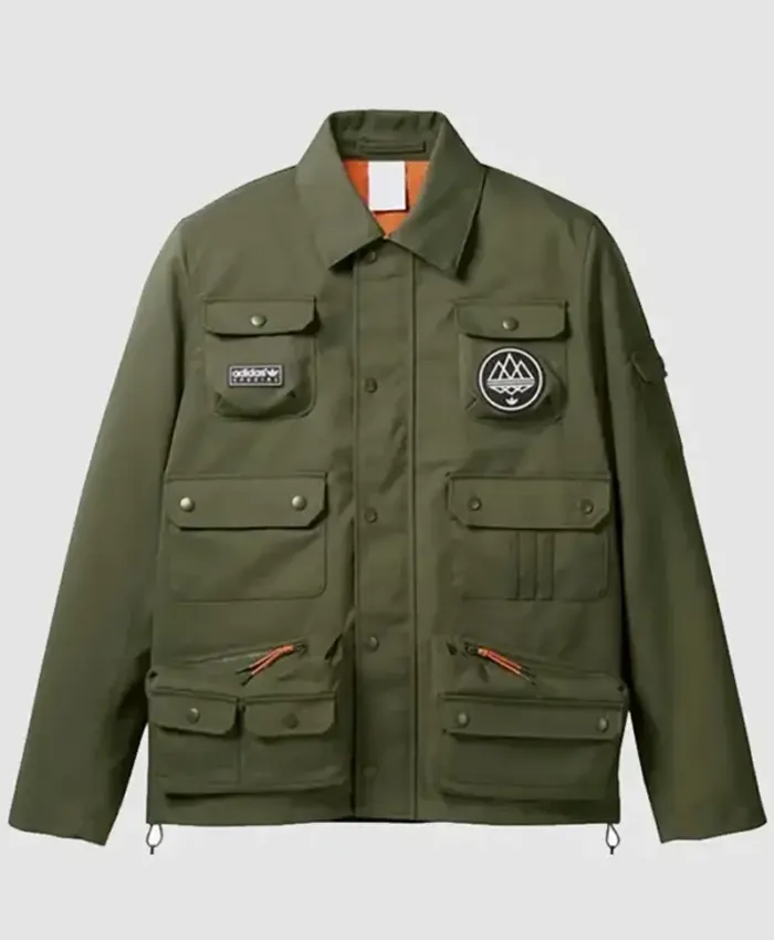 Adidas SPZL Feniscowles Cotton Jacket Adidas SPZL Feniscowles Cotton Jacket