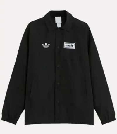 Adidas X Oasis Tour Coach Jacket
