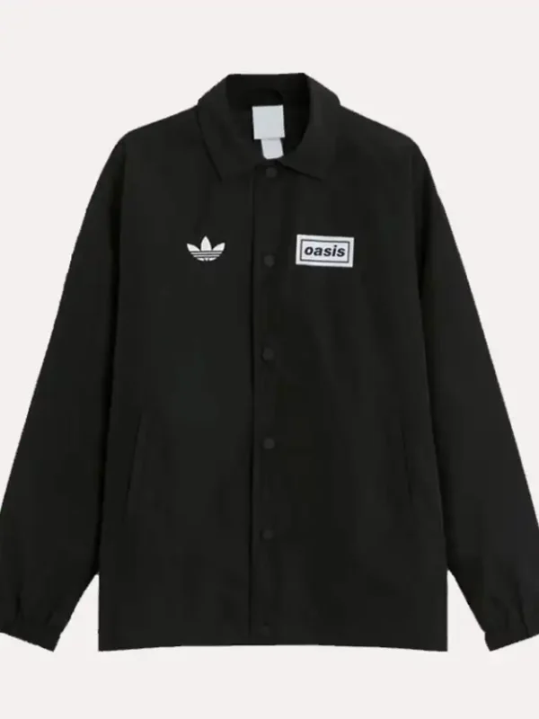 Adidas X Oasis Tour Coach Jacket