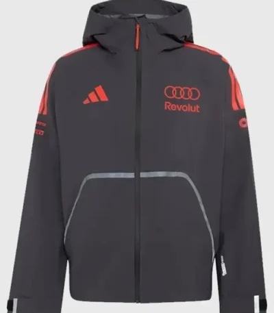Adidas x Audi Revolut F1 Mechanics Rain Jacket