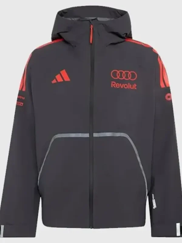 Adidas x Audi Revolut F1 Mechanics Rain Jacket
