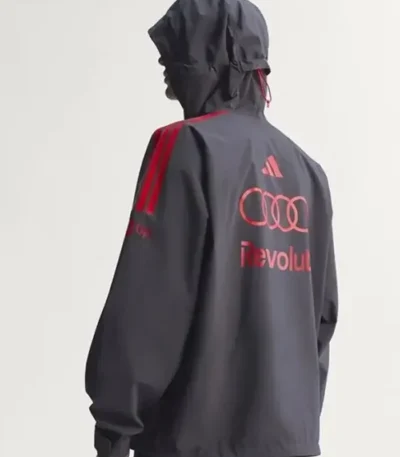 Adidas x Audi Revolut F1 Mechanics Rain Jacket