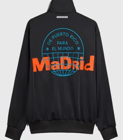 Adidas x Bad Bunny Madrid Firebird Jacket