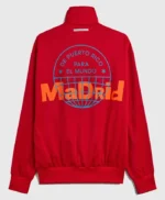 Adidas x Bad Bunny Madrid Firebird Jacket