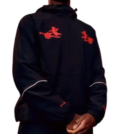 Adidas x Places x Faces Arsenal Hooded Jacket