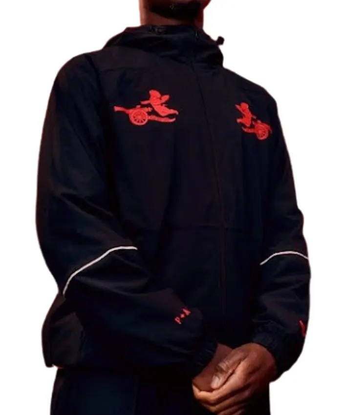 Adidas x Places x Faces Arsenal Hooded Jacket Adidas x Places x Faces Arsenal Hooded Jacket