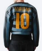 Adriano Dedictd Leather Jacket