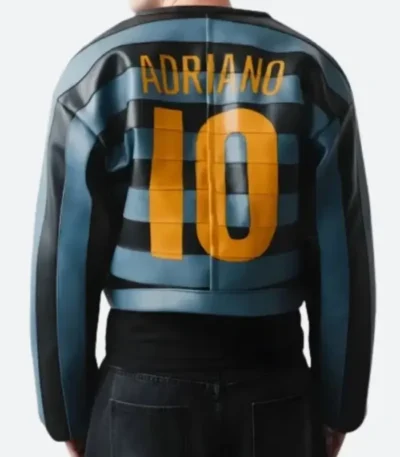 Adriano Dedictd Leather Jacket