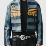 Adriano Dedictd Leather Jacket