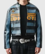Adriano Dedictd Leather Jacket