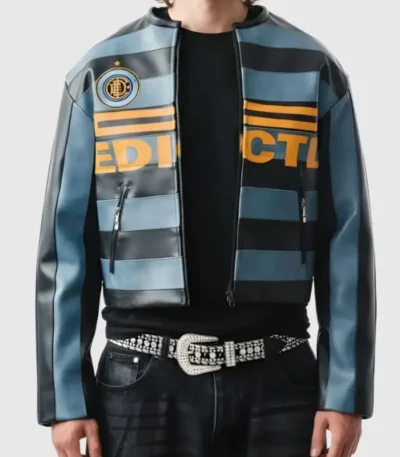 Adriano Dedictd Leather Jacket