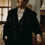 Adrien Brody The Brutalist Black Trench Coat