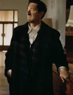 Adrien Brody The Brutalist Black Trench Coat