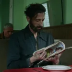 Adrien Brody The Brutalist Blue Jacket
