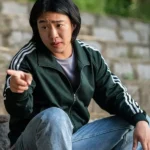 Ahn Jae-hong High Five Green Track Jacket