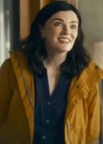 Aisling Bea Get Away Hooded Yellow Jacket