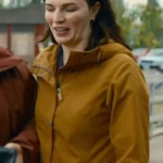 Aisling Bea Get Away Hooded Yellow Jacket