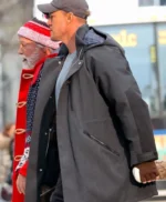 Alan Ritchson The Man with the Bag Black Hooded Jacket