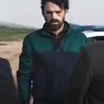Alban Lenoir Last Bullet Green Jacket