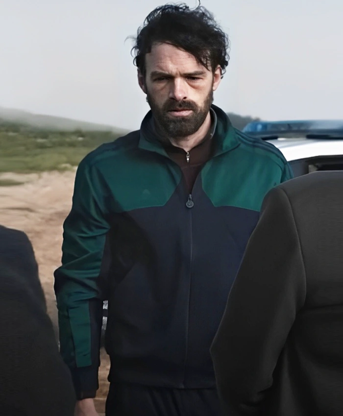 Alban Lenoir Last Bullet Green Jacket Alban Lenoir Last Bullet Green Jacket