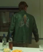 Alberto Olmo Bad Influence Leather Jacket