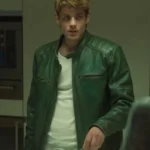 Alberto Olmo Bad Influence Leather Jacket