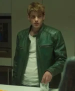 Alberto Olmo Bad Influence Leather Jacket