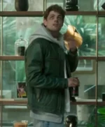 Alberto Olmo Bad Influence Leather Jacket