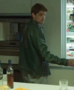 Alberto Olmo Bad Influence Leather Jacket