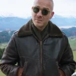 Albrecht Schuch I’m Not Stiller Leather Jacket