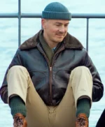 Albrecht Schuch I’m Not Stiller Leather Jacket